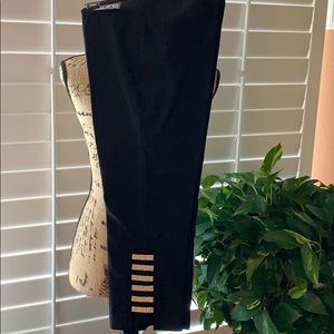 Euro Capris bling NWT